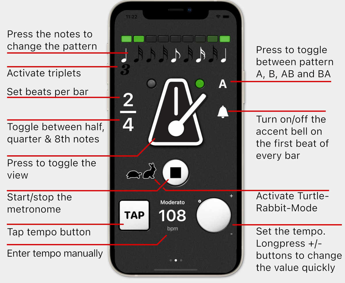 Tuning list screenshot